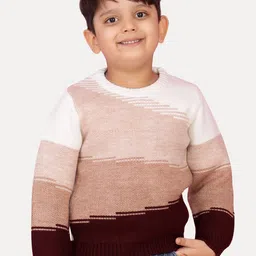 JoE Hazel Boys Printed Pullover Sweaters-picture-35
