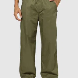 GAP Men Pure Cotton Loose Fit Mid-Rise Trousers-picture-36