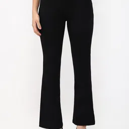 Kraus Jeans Women Flared High-Rise Jeans-picture-13