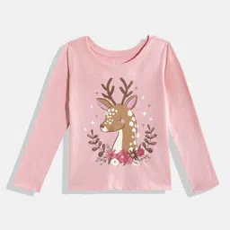 THE CHILDREN'S PLACE Girls Graphic Printed T-Shirt-picture-25
