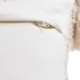 Dolce Casa White & Black Set of 2 Geometric Square Cushion Covers image 4