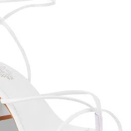 Shoetopia Girls High-Top Block Pumps with Buckles image 2