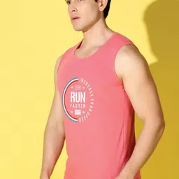 WOOSTRO Pack of 2 Printed Combed Cotton Innerwear Vests with Intelliease Technology image 3