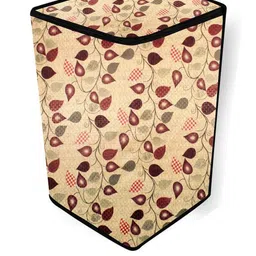 The Furnishing Tree Yellow PVC Washing Machine Covers image 3
