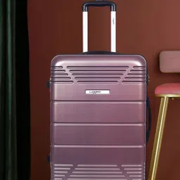 Luggero Textured Medium Trolley Bag-picture-22