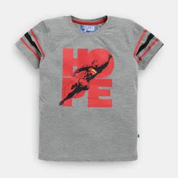 Here&Now X Game Begins Boys Assorted Set of 3 Pure Cotton Printed T-shirts image 4