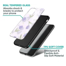 QRIOH Floral Printed Samsung Galaxy S23 Ultra 5G Silicone Back Case image 4