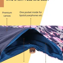 HAMELIN Floral Structured Shoulder Bag image 5