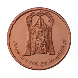 Pray Everyday 7-Pcs Tirupati Balaji Copper Coins-picture-8