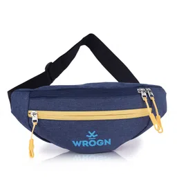 WROGN Brand Name Printed Water Proof Glide Waist Bag-picture-44