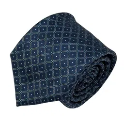 The Tie Hub Men Diamond Necktie with Cufflinks Accessory Gift Set image 3