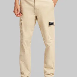 Underrated Club Men Cargos Trousers-image-0