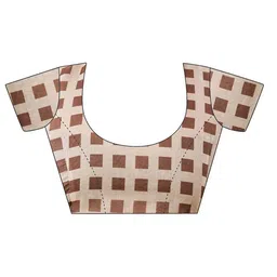 Mitera Checked Ready to Wear Saree image 5