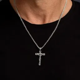 kazare Rhodium-Plated Pendant image 2