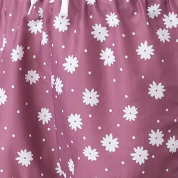 FashionRack Women Pack Of 2 Printed Mid-Rise Lounge Shorts image 5