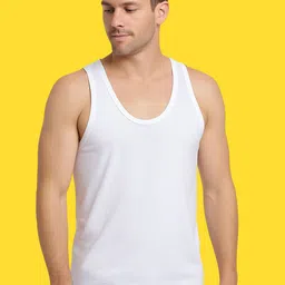 Friskers Men Sleeveless Moisture Absorption Cotton Undershirt Vests-picture-38