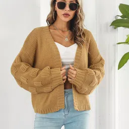 Oh Rare Women Long Sleeves Cardigan-picture-46