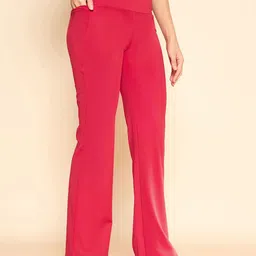 COLOR CAPITAL Pack Of 4 Solid Ankle Length Flared Tights image 3