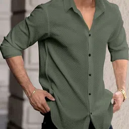 KLYZEE Men Original Casual Shirt image 5