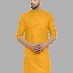 ANUJ FASHION Mandarin Collar Long Sleeves Straight Kurta-picture-14