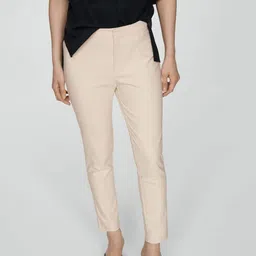 MANGO Women Skinny Fit Low-Rise Trousers-picture-32
