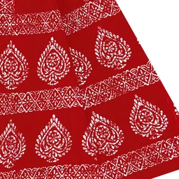 Sarita Sarees Batik Pure Cotton Sambalpuri Saree image 3