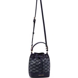 ANNE KLEIN Women Abstract Printed Shopper Leather Shoulder Bag-picture-20