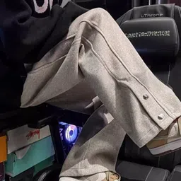 StyleCast Men Relaxed Trousers image 3