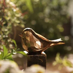 Pure Home and Living Gold-Toned Figurine Showpiece-image-81