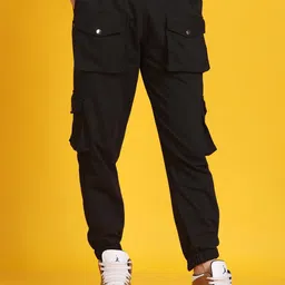 The Dance Bible Men Cotton Relaxed Fit Mid Rise Joggers image 1