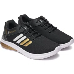 Free Kicks Men Multicoloured Mesh Marking Running Sports Shoes image 4