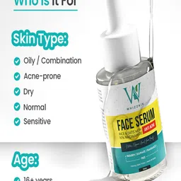 Whizzkin Anti Acne Rice & Oats Face Serum - 30 ml image 2