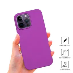 SPRIG Liquid Silicone iPhone 14 Pro Bumper Case image 5