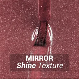Beauty People Mirror Shine Glossy Finish Nail Polish - 11 ml - Ros Stardust 14 image 4