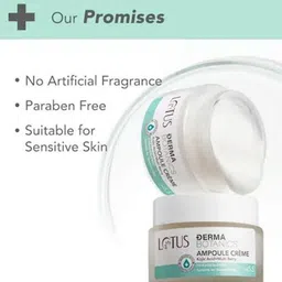Lotus Herbals Set Of 2 DermaBotanics Ampoule Creme & Hydra Creme - 50 g Each image 5