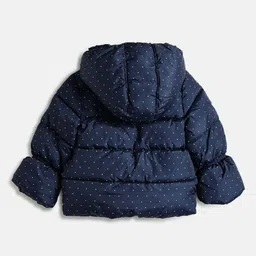 Chicco Girls Water Resistant Padded Hooded Jacket image 5