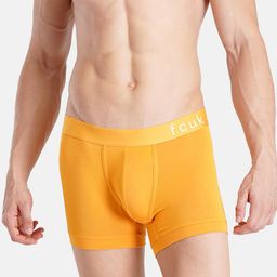 FCUK Men Short Solid Cotton Trunks PARKROYAL-TARTISAN'S GOLDS-picture-24