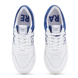RARE RABBIT Men Colourblocked Leather Sneakers-picture-41