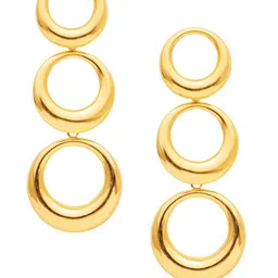Stoln Circular Drop Earrings image 3