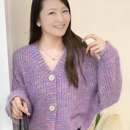 StyleCast Women Self Design V-Neck Long Sleeves Cardigan-image-95