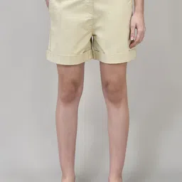 Woods Women Mid-Rise Cotton Regular Shorts-picture-36