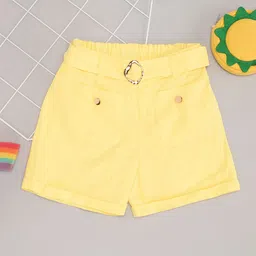 Pantaloons Junior Girls Shorts-image-35