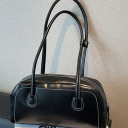 LULU & SKY Women Solid Structured Shoulder Bag image 2