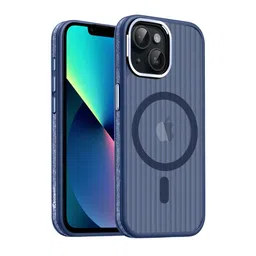 Karwan Solid Printed iPhone 14 Back Case Mobile Accessories-picture-36
