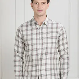 VALEN CLUB Men Premium Checked Casual Shirt-image-60