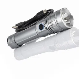 apexbeam Rechargeable Hand Torch with 2600mAh Battery and Zoom Beam Torch-picture-20