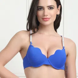 PrettyCat Bra Half Coverage Underwired Lightly Padded image 1