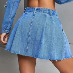 Kotty A-Line Above Knee Skirts image 4