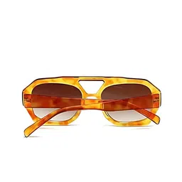 4Flaunt Unisex Aviator Sunglasses with UV Protected Lens image 5