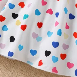 YK Polka Dot Print Fit & Flare Dress image 2